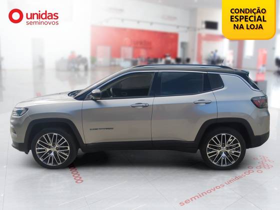 JEEP COMPASS 1.3 T270 TURBO FLEX LIMITED AT6